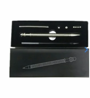 

Multi Function Ballpoint Pen Spinning Think Invisible Ink Pen Fidget DIY Magnetic Magic Bent Pilot Pen Gun Antistress Gift