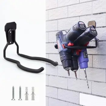 

5 Styles Wall Mount Garage Hooks for Organizing Power Tools Ladders Bikes Ropes 449C