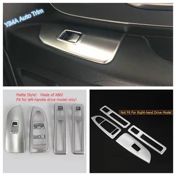 

Lapetus Car Door Armrest Window Lift Switch Button Panel Cover Trim Fit For Mercedes-Benz Vito W447 2014 - 2019 ABS Pearl Chrome