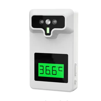

2020 New Non Contact Infrared Temperature Measurement Digital Wall mounted Temperature Meter Gun Temperature Body Temperature