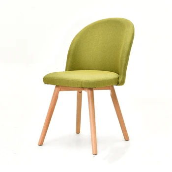 

Nordic Chair Solid Wood Makeup Net Red Lazy Ins Wind Simple Dining Home To Discuss