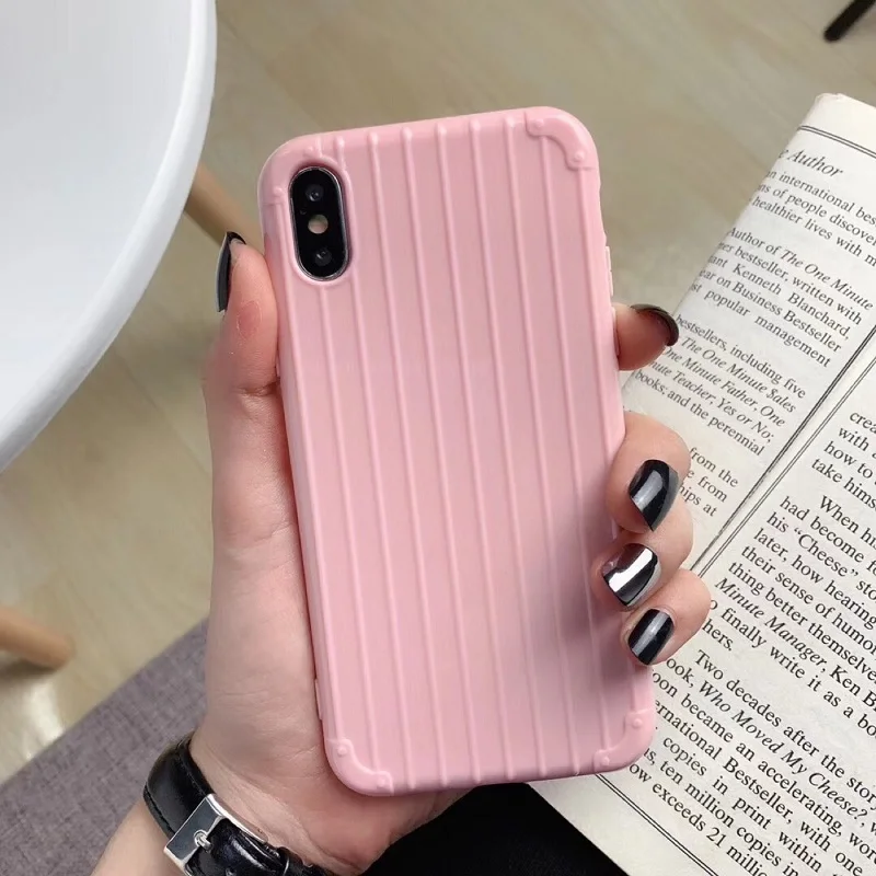 Цветная силиконовая задняя крышка для iphone 8 8 Plus X 7 7S 7 Plus 5 5S SE 6 6S чехлы для телефонов для iphone 11Pro 8 XS Чехлы для MAX XR Роскошные