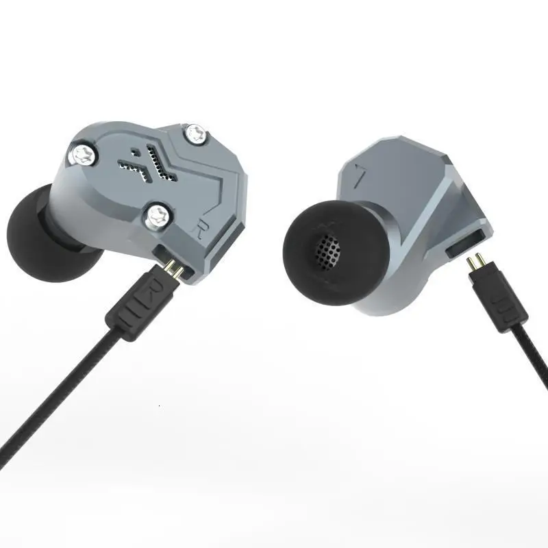 Revonext QT3 2DD+ 2BA Гибридный в ухо наушники HIFI DJ Monito Бег Спорт наушников затычек для ушей наушники вкладыши обновления Revonext QT2
