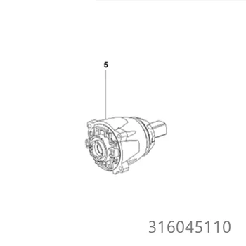 

GEARBOX GEAR BOX for METABO SSD14.4LT SSD18LT 316045110 Power Tool Accessories Electric tools part
