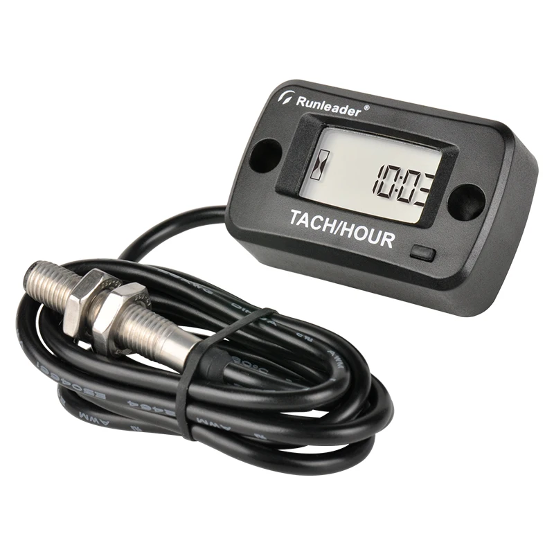 Rotating Shaft Tachometer Maintenange Digital Hour Meter Programming