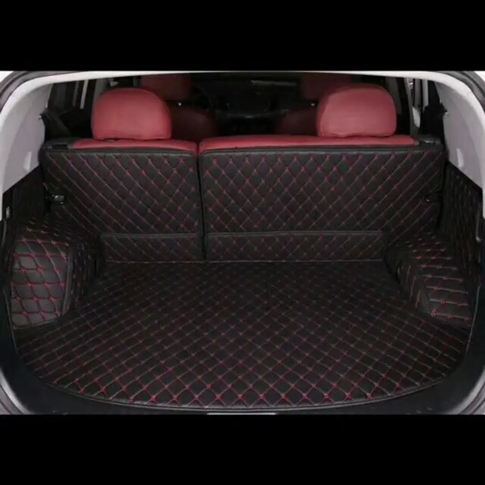 

Custom Trunk Mat Universal Car Rear Trunk Mat for Hummer H1 H2 H3 Waterproof Protective Pads Mat