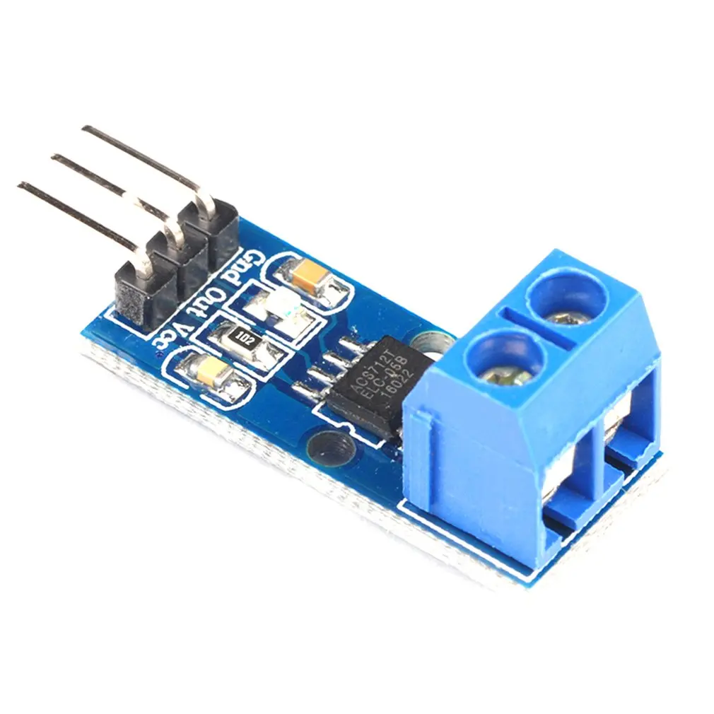 

ACS712 5A 20A 30A Range Hall Current Sensor Module ACS712 Module for Arduino 5A 20A 30A