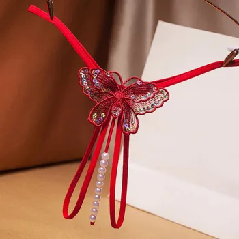 

cuecas femininas sexy woman underwear butterfly thong Sexy Panties Thong Lace Briefs Underwear бесшовные трусы женские #J05