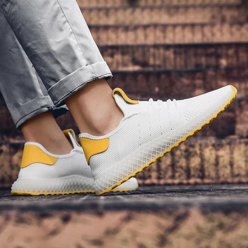 Мужские кроссовки для гольфа дышащие сетчатые легкие тренировок размер 39 45|Обувь