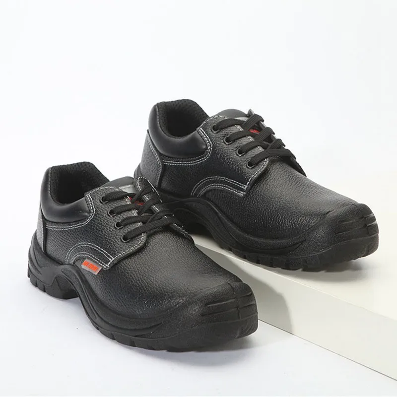 

Men's Outdoor Steel Toe Cap Protective Safety Shoes Men Steel-Mid Sole Puncture Proof Work Shoes Breathable