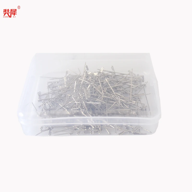 Wig Making T Pins 1.5 Inch For Holding Wigs Hair Extender Wig Fixing Blocking Knitting Modelling And Crafts100Pcs T-Pins Wig Making T Pins 1.5 Inch For Holding Wigs Hair Extender Wig Fixing Blocking Knitting Modelling And Crafts100Pcs T-Pins