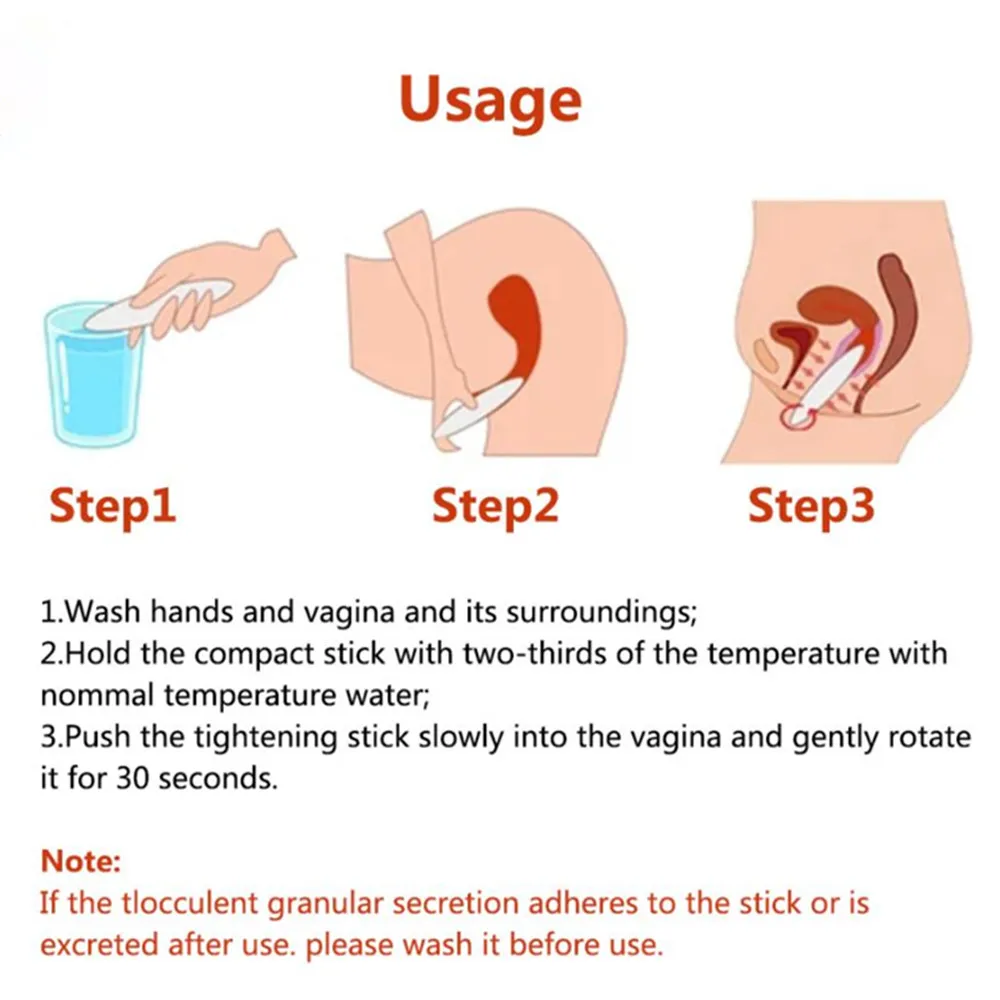 Reduction Yam Vaginal Tightening Doyan Stick Shrink Narrow Vagina Wand Tighten Vagin Vajinal Daraltma Yoni Products Vaginal Tightening Stick