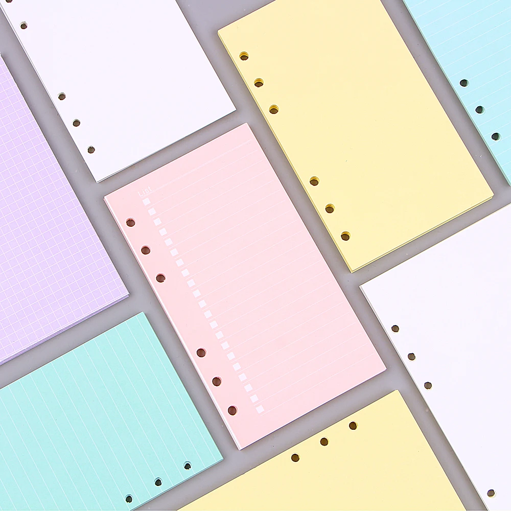 Новые аксессуары для ноутбуков А5 А6 цветная страница оригинальные новые