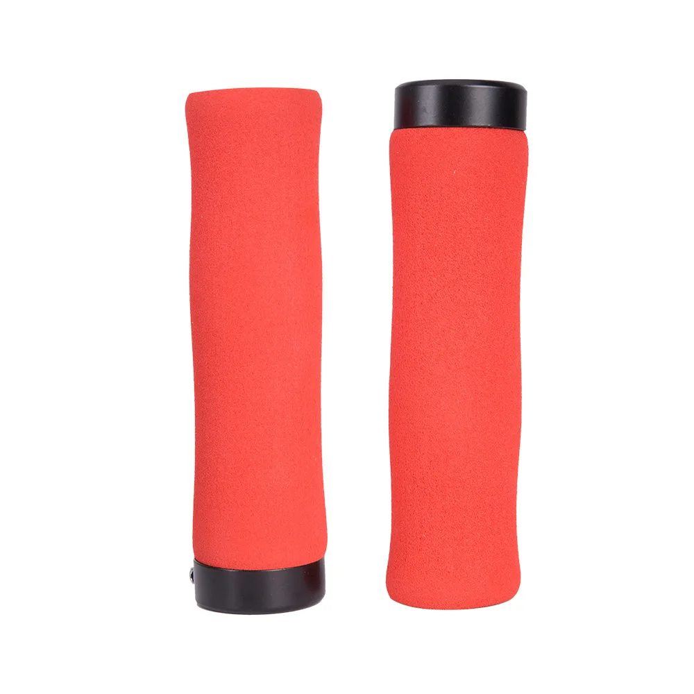 ZTTO комплект рулей для велосипеда односторонний замок мертвая Губка Ручка пробка на ремне мягкая и удобная