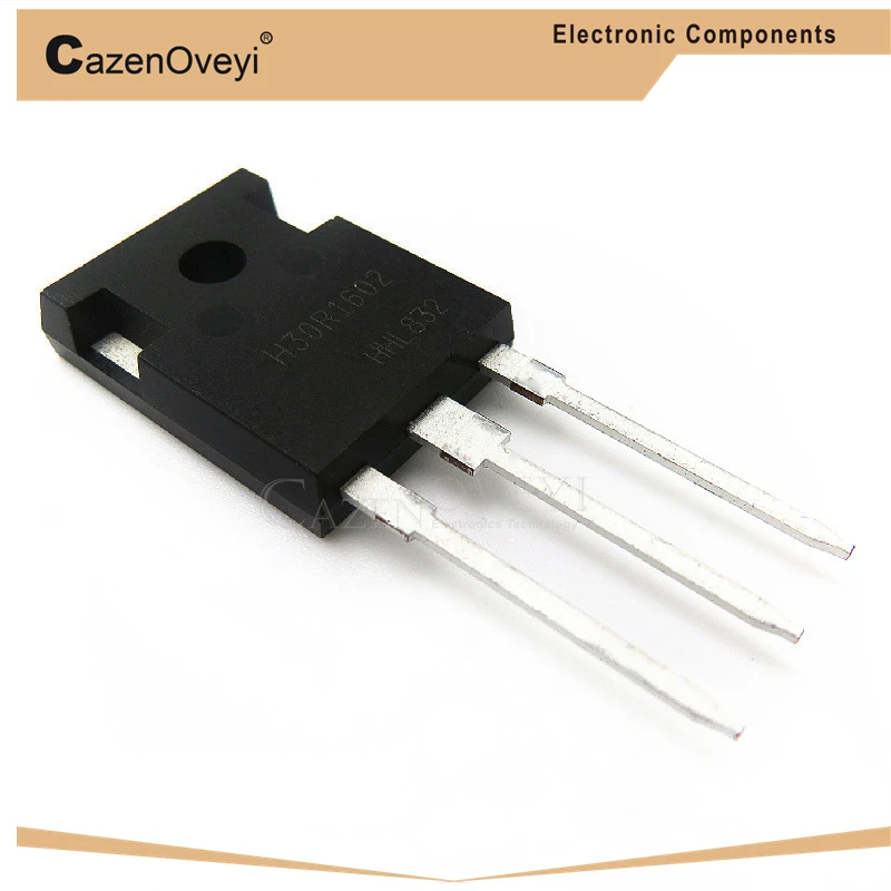 10pcs/lot H30R1602 30R1602 IGBT 30A 1600V TO-3P In Stock | Электронные компоненты и принадлежности