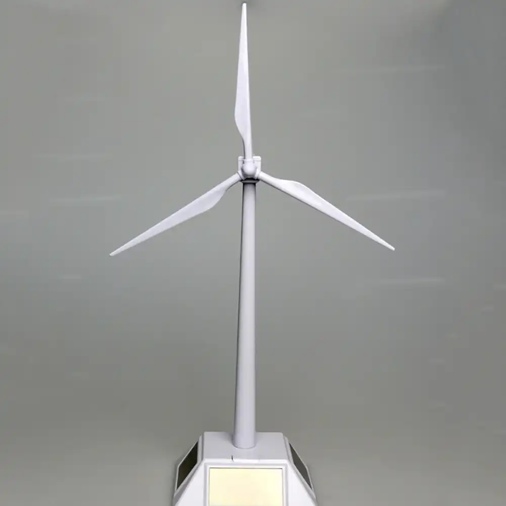 solar powered wind turbine toy