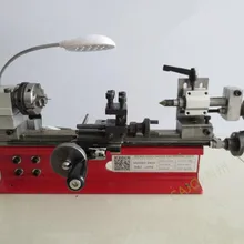 CE DIY Мини Настольный Токарный станок инструмент домашний лабораторный токарный станок 4 кулачковый патрон 65 мм
