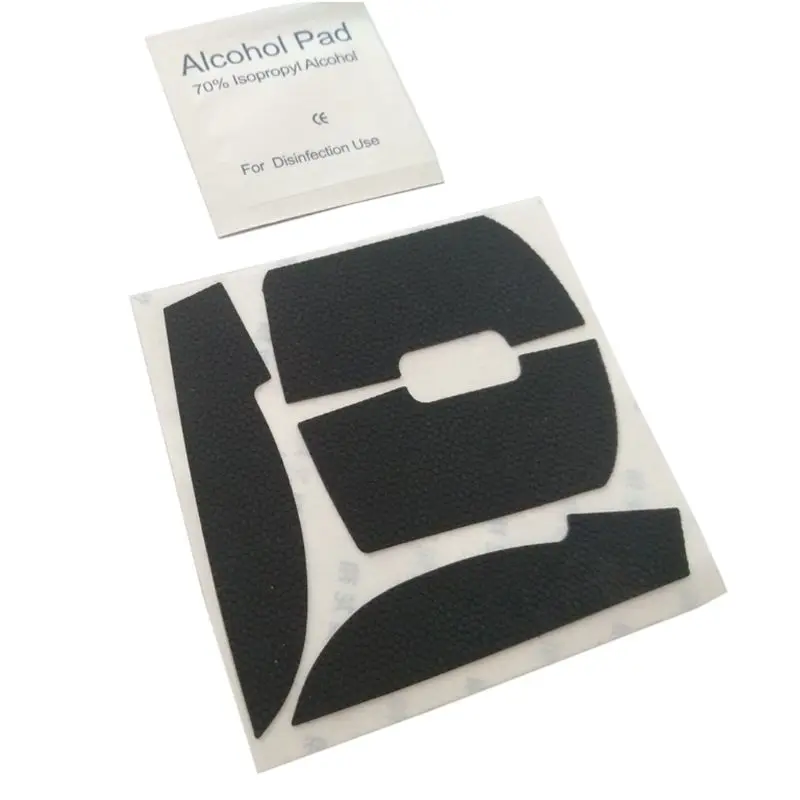 Коврик для мыши коньки боковые наклейки защита от пота Нескользящая лента Logitech G