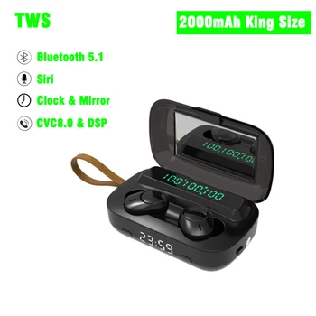 

TWS Pro Bluetooth Wireless Earphones Noise Canceling Headphones Sport In Ear Monintor Adapt To Android/IOS for Smartphones