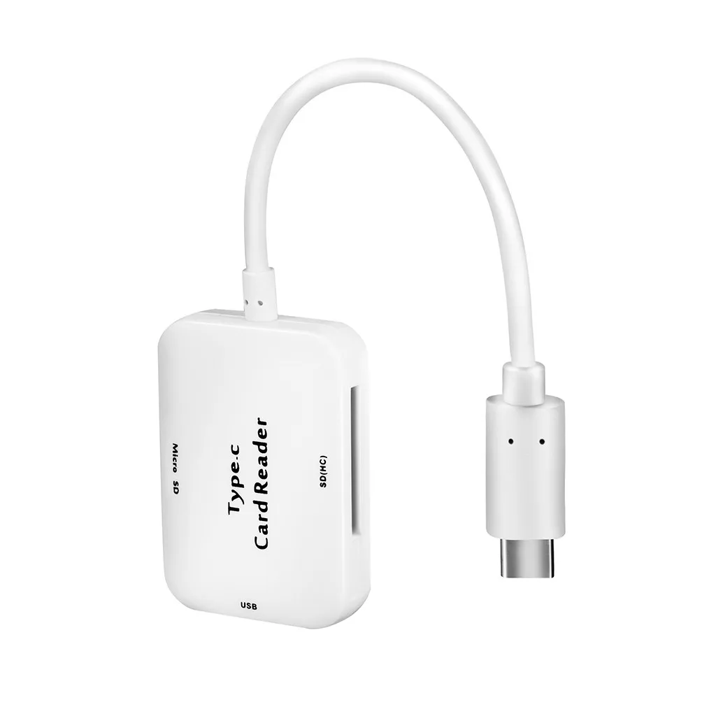 CARPRIE usb-хаб USB Новое поступление 3,1 type-C Micro SD кард-ридер адаптер для type-C телефона и ПК для samsung для Notebook19JUL25