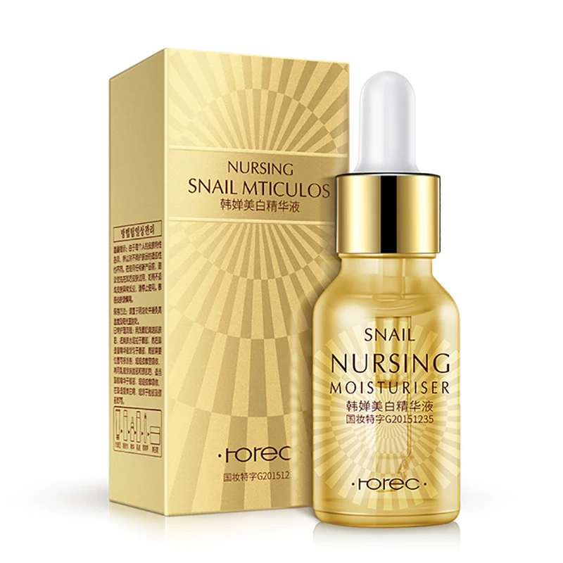 

15ml Collagen Serum Hyaluronic acid Whitening Anti Aging Essence Face Moisturizing Anti Wrinkle Skin Facial Care Serum