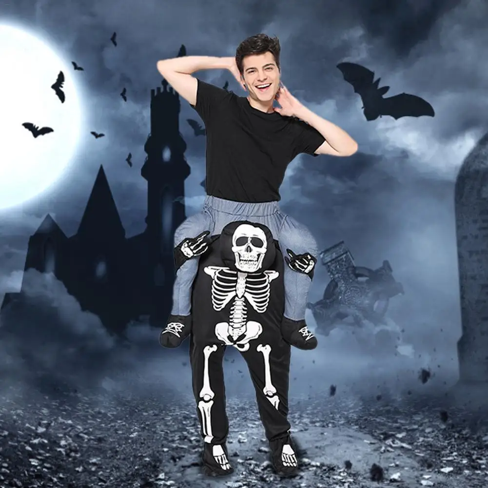 

Skeleton Costume Magic Pants COS Party Stage Costume for Halloween