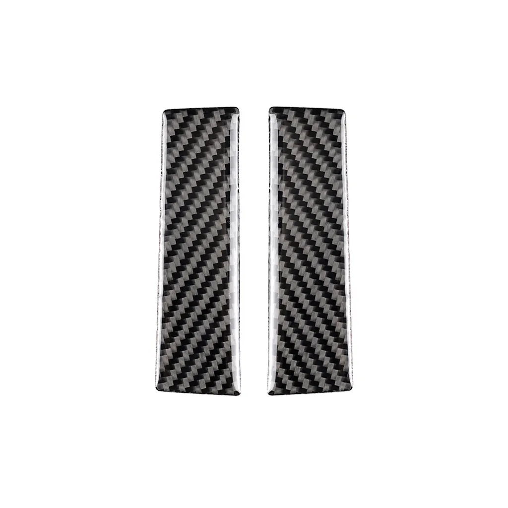 Декоративная наклейка из углеродного волокна с центральной консолью