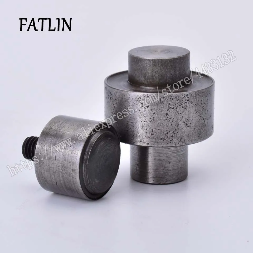 20mm 1set mould 1 комплект прессформы 100 наборы металлический глазок с отверстиями инструмент с люверсами для кожи DIY Скрапбукинг обувь Пояс крышка сумка Одежда - Цвет: 20mm 1set mould