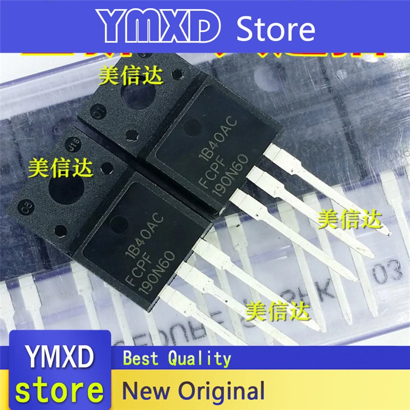 

10 шт./лот новый оригинальный FCPF190N60 190N60 полевой эффект трубы для TO220F в наличии