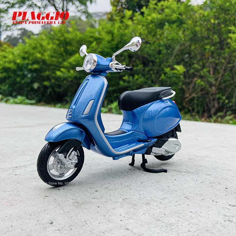 Maisto 1:12 Piaggio Vespa Primavera 150 Die cast alloy motorcycle model car  models collection gift toy tool|Diecasts \u0026 Toy Vehicles| - AliExpress
