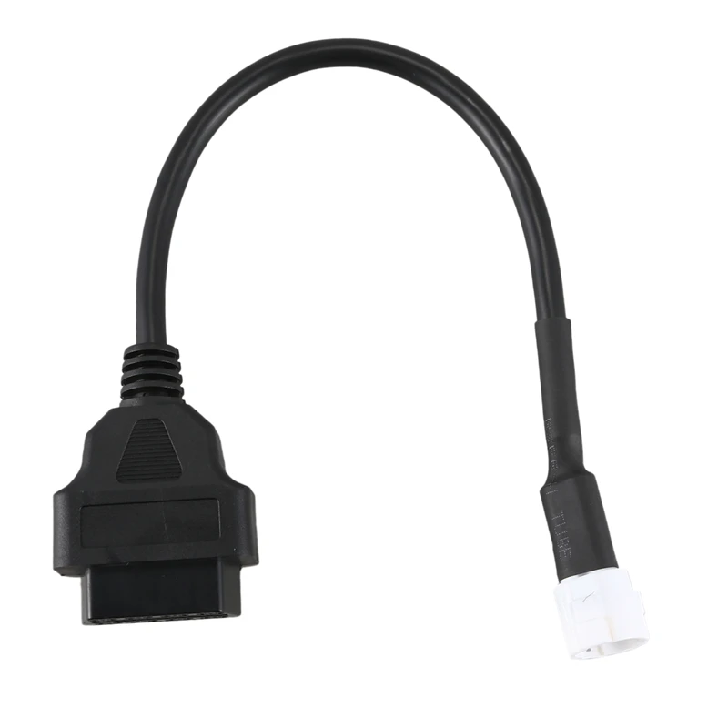 1 шт. черный 3 Pin OBD2 повреждения кабеля сканер штрих кода диагностический кабель