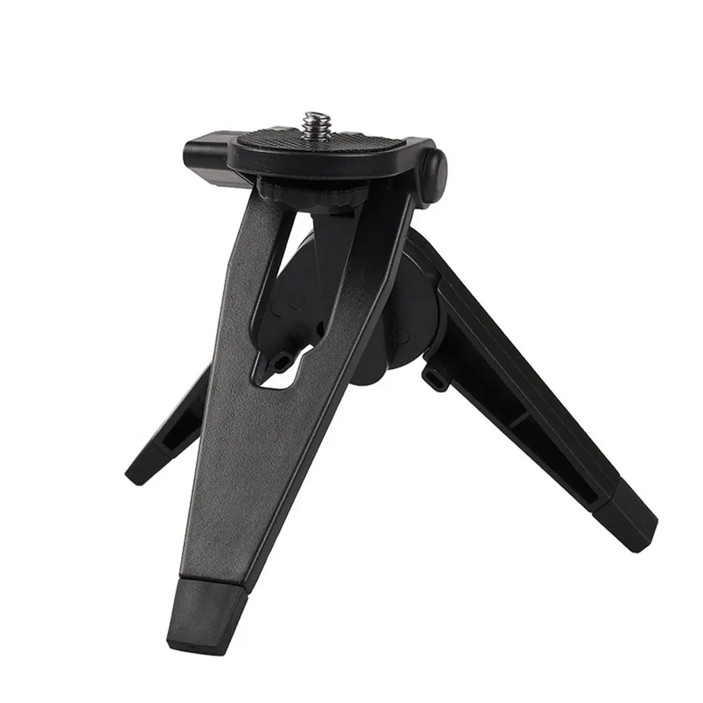 

Portable Mini Tripod Rotation Desktop&Handle Stabilizer Folding Tripod for Cameras and Digital Cameras Travel Tripod