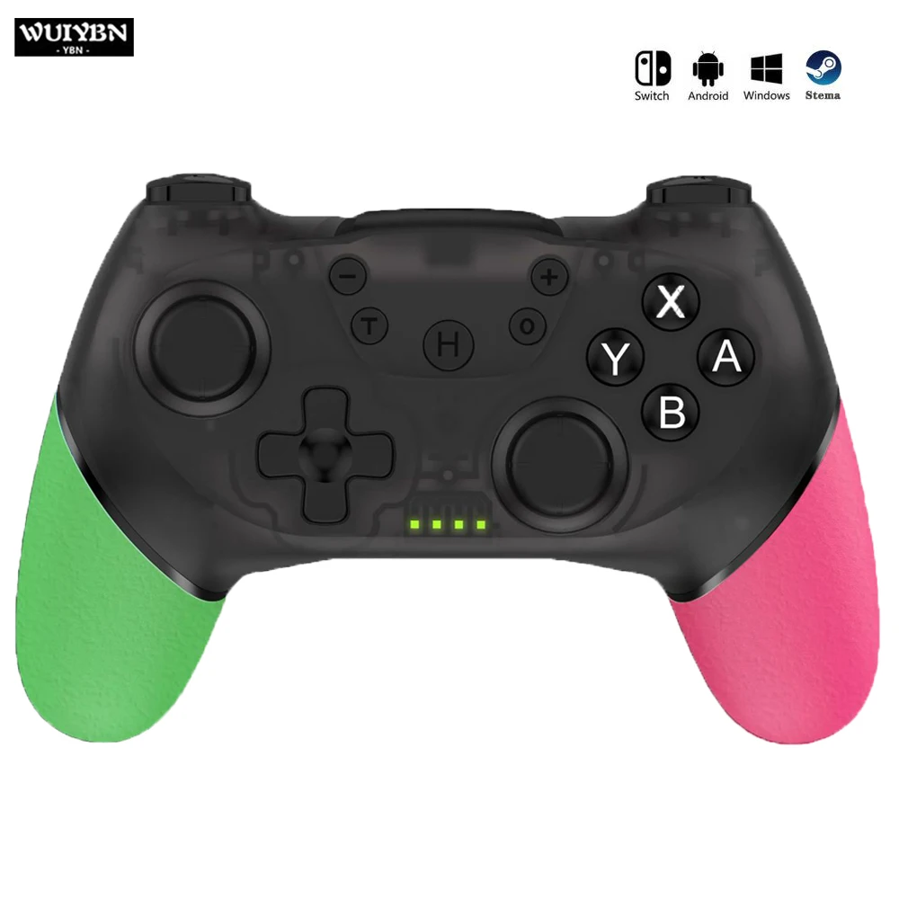 

WUIYBN NS Bluetooth Gamepad Wireless Switch Controller Game Joystick With NFC For Nintendo Pro Game machine