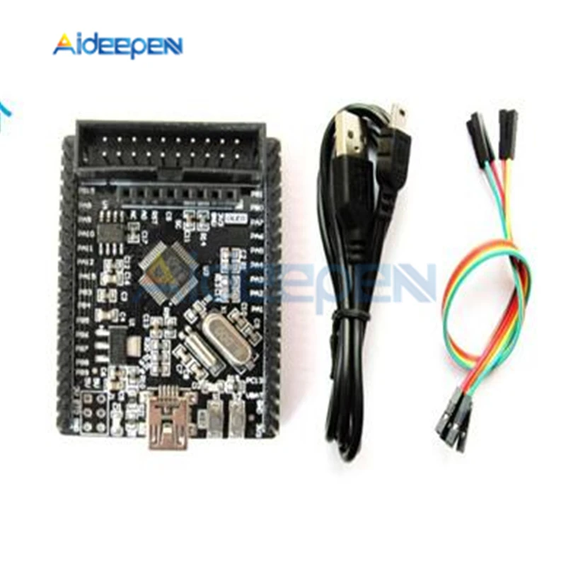 

DC 5V Stm32f103c8t6 Stm32f103 Stm32f1 STM32 System Board Learning Board Evaluation kit Development Board