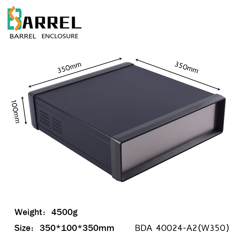 350 350 100mm all metal electronic project enclosure housing diy amplifier power supply control case iron junction control box wire junction boxes aliexpress aliexpress