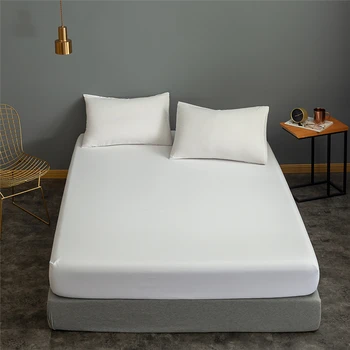 

Bed Sheet Twin Full Queen Size Fitted Sheet Sets With elastic Covers Can be combined as needed