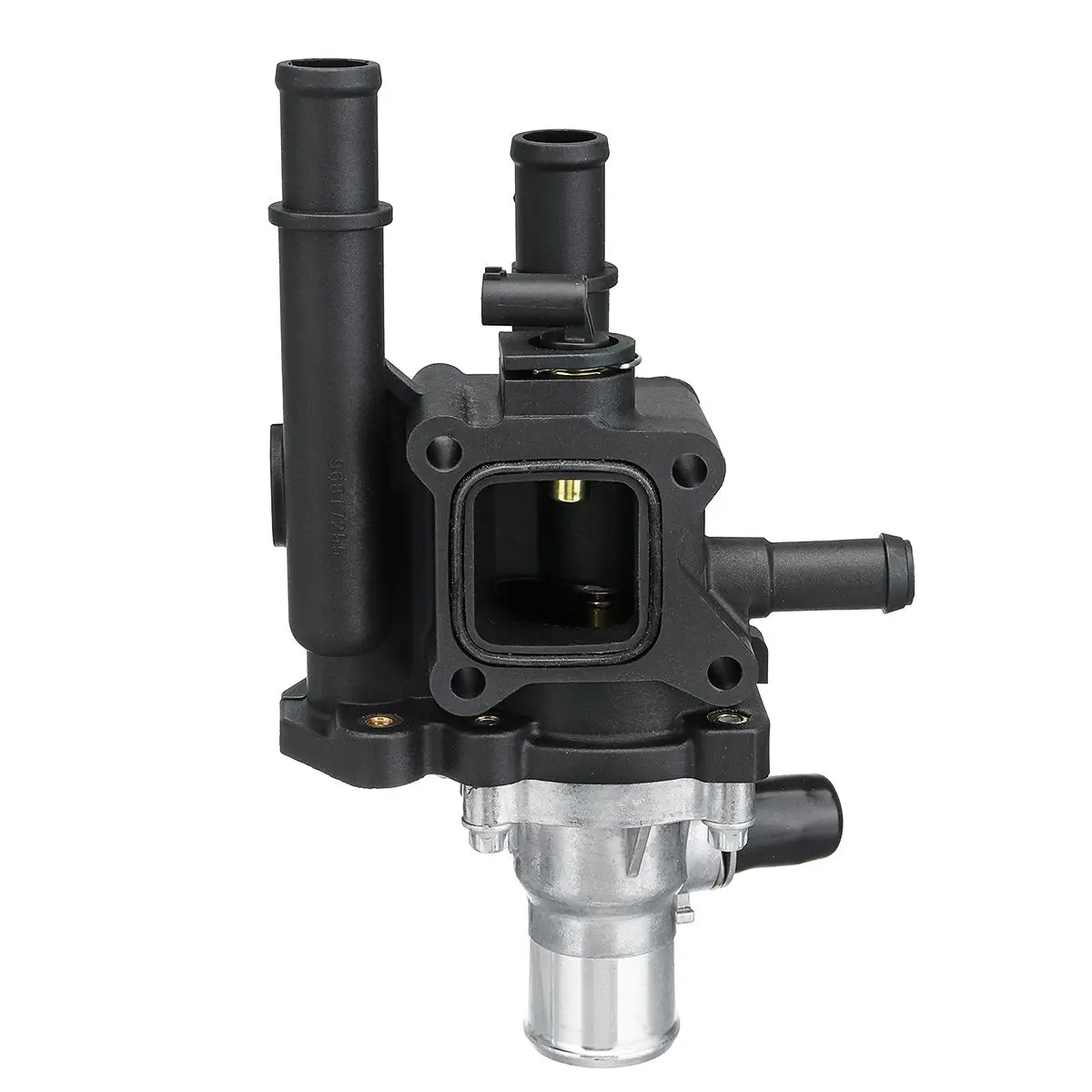 New Car Coolant Thermostat& Housing With Sensor For 2009-2011 For Chevy For Aveo For Aveo5 For Pontiac G3 1.6L 2009