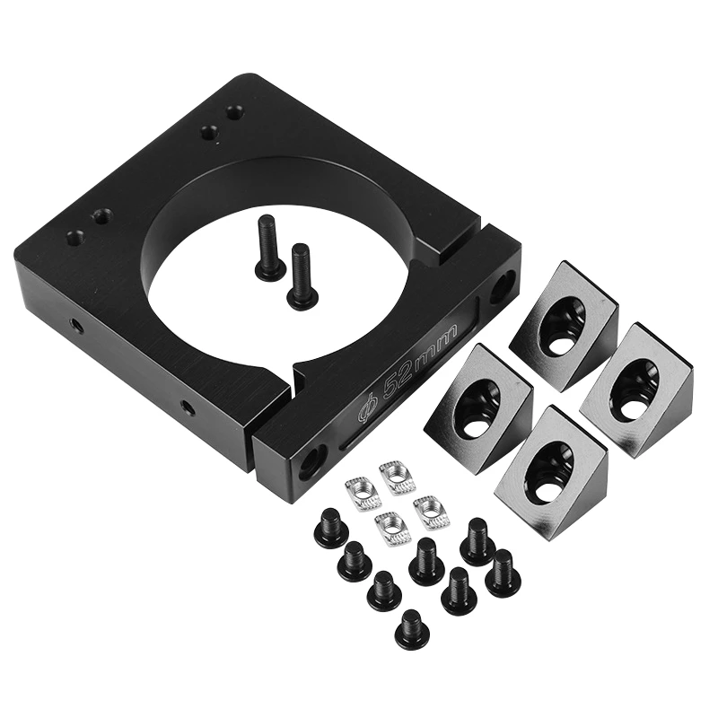 

BMBY-Openbuilds Engraving Machine Parts Spindle Fixture Holder Cnc Spindle Fixture Spindle Holder