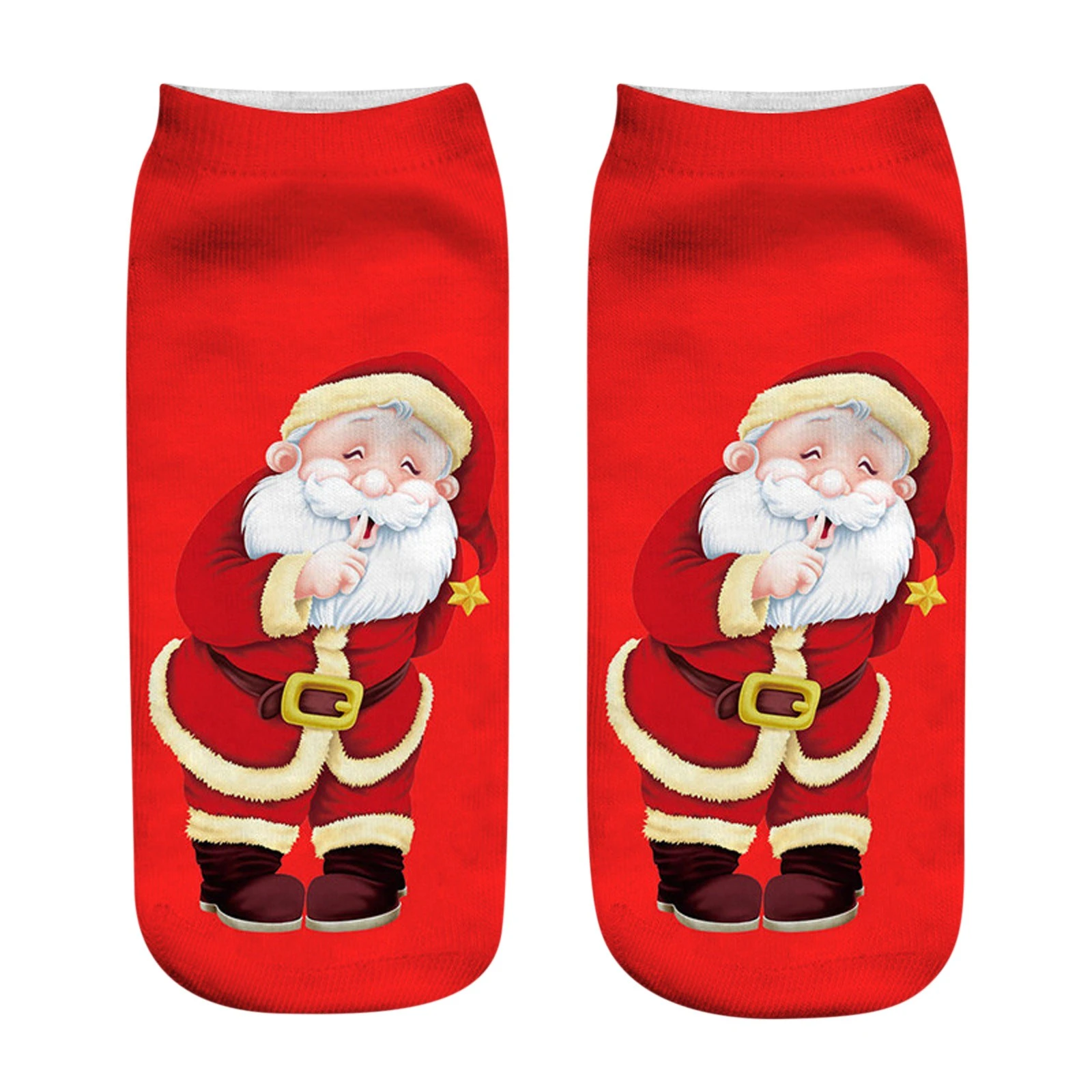 Christmas Presents Funny Cartoon 2022 Funny Christmas Socks Women Casual Cartoon Santa Claus Happy Socks 2022 New  Year Gift Cute Winter Cotton Warm Socks Kawaii|Socks| - Aliexpress