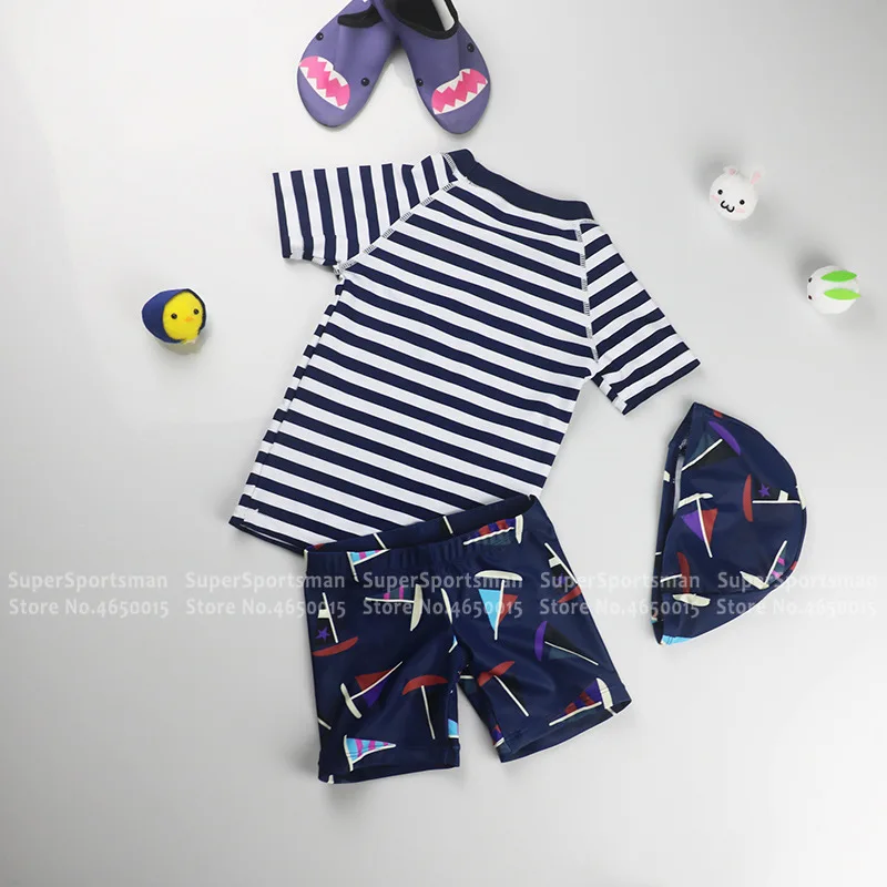 Комплект из 3 х предметов для новорожденного комплект маленьких мальчиков с