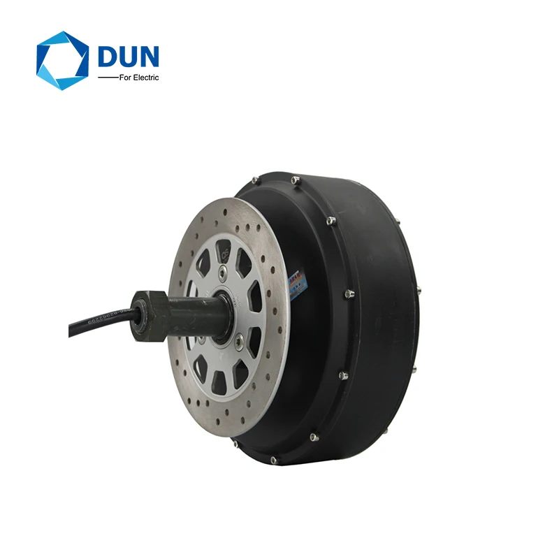 Powerful New Version 5KW 260 V4 Brushless DC Single Shaft E-Car In-Wheel Hub Motor