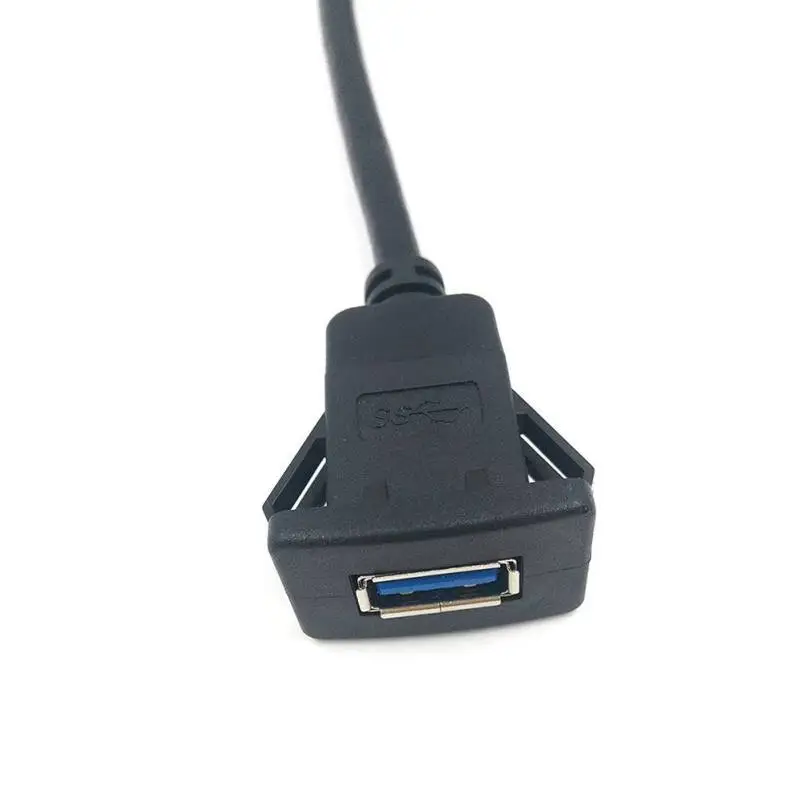 Высокое качество 1 м USB 3,0 кабель-удлинитель для зарядки и передачи данных для ПК ноутбуков смартфонов
