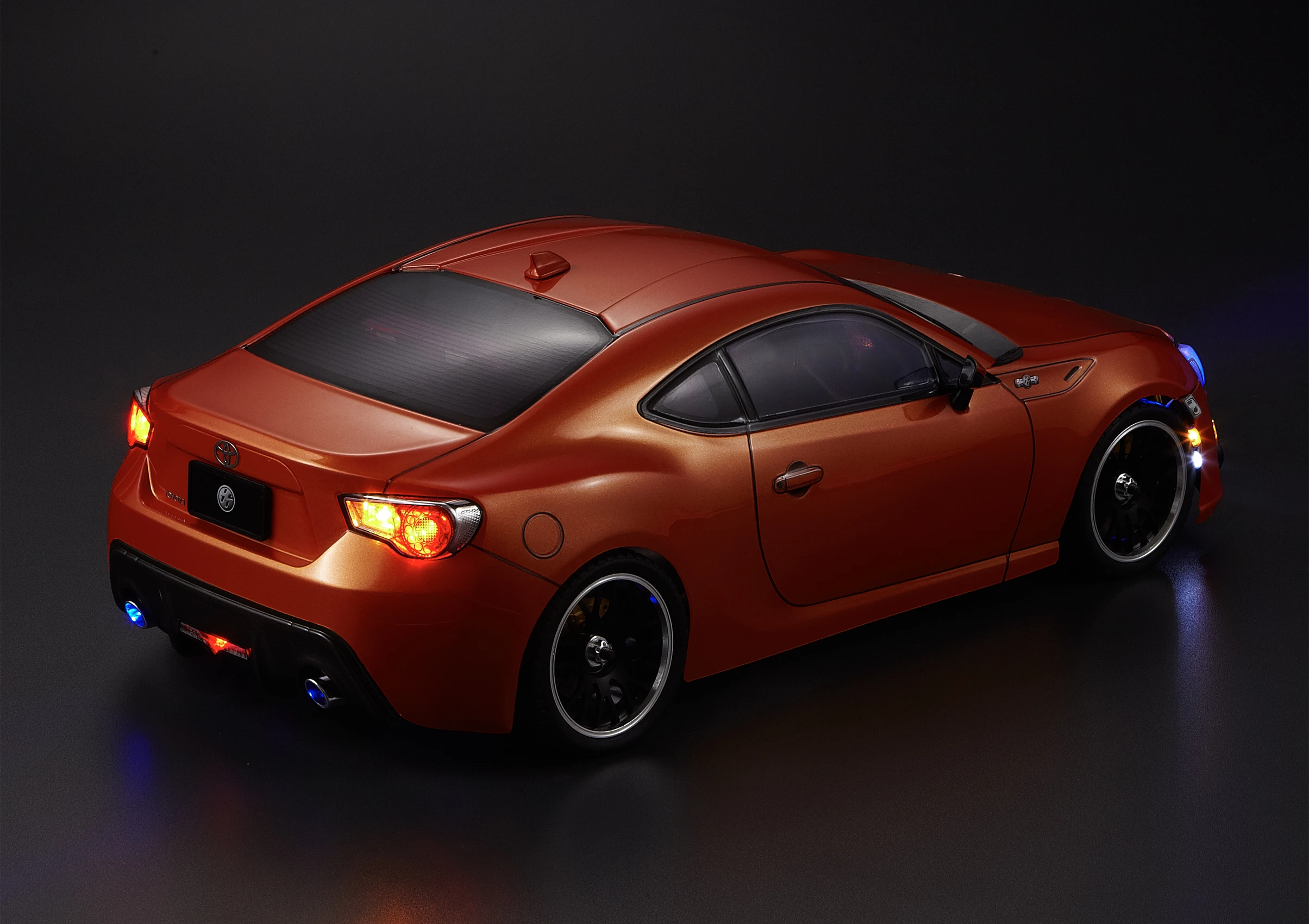 Кузов автомобиля Killerbody 1:10 RC Дрифт тур кузов ПК Toyota 86 с 257 колесной базой подходит