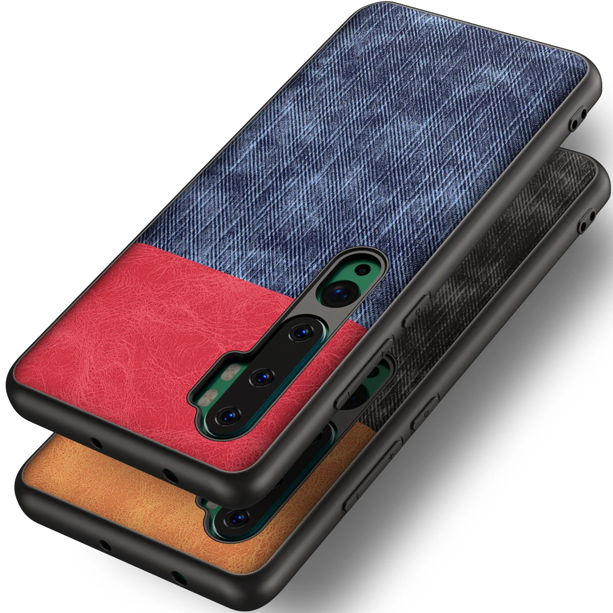 Джинсовый тканевый чехол для телефона Xiaomi Redmi Mi Note 8T 9T 10 8 7 8A 7A Go K20 9 Lite CC9 Pro CC9e A3 9SE