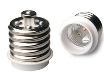 

UPS DHL FEDEX Free 100pcs E39 To E26 Lamp Holder Converter 250V 5A