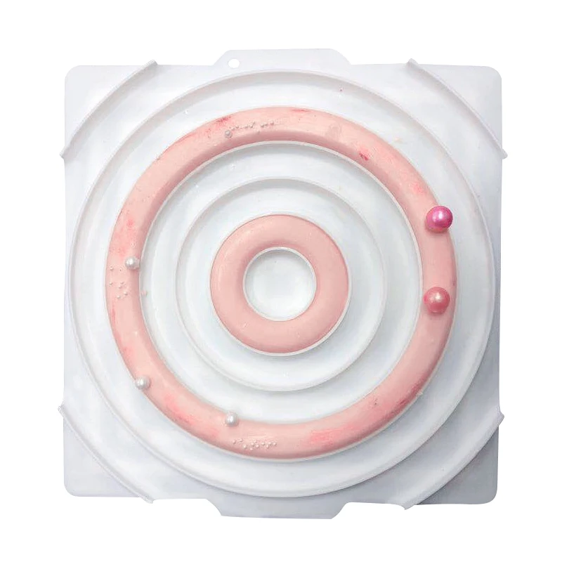 Планета торта ручной работы силиконовые формы для мусс торт шоколадный десерт DIY