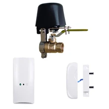 Бесплатное приложение пульт дистанционного управления клапан контроллер wifi телефон контроль утечки воды утечки газа умный влав контроллер