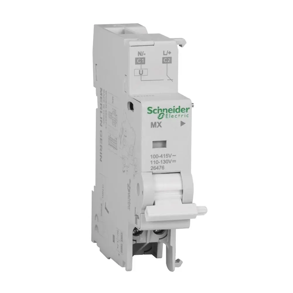 MX Shunt Trip Unit 100-415VAC/110-130VDC Mini для C60 / C65 DPN C120 продуктов 50/60 Гц 26476 | Строительство и