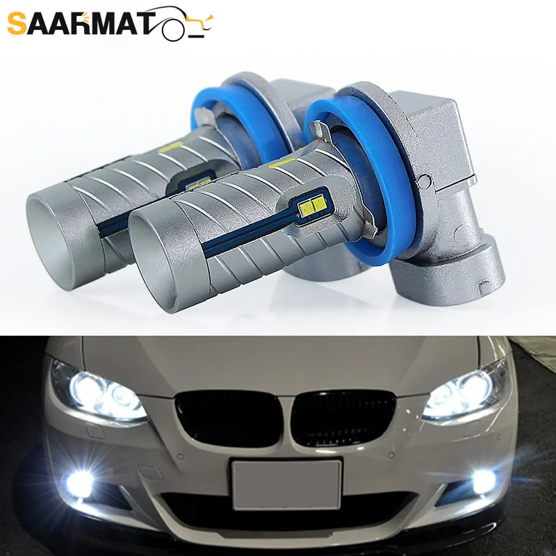 2PcsCanbusLEDDRLH8H11BulbsFogLightsDaytimeRunningLampfor