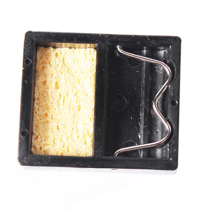 Подставка для паяльника стойка квадратная станция держатель железа инструменты